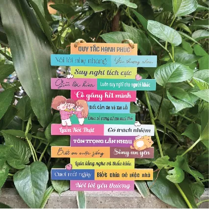 Bảng treo trang trí gia đình