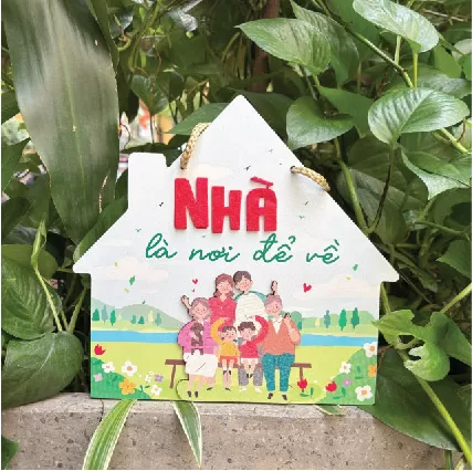 Bảng treo trang trí gia đình