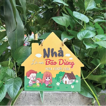 Bảng treo trang trí gia đình