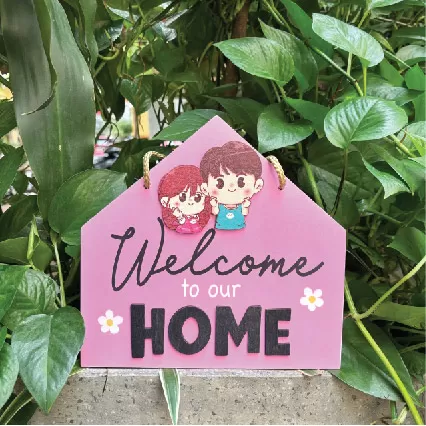 Bảng treo trang trí gia đình