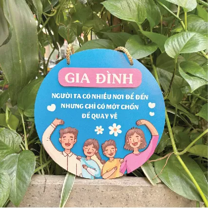 Bảng treo trang trí gia đình