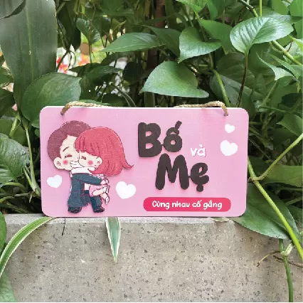 Bảng treo trang trí gia đình