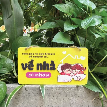 Bảng treo trang trí gia đình