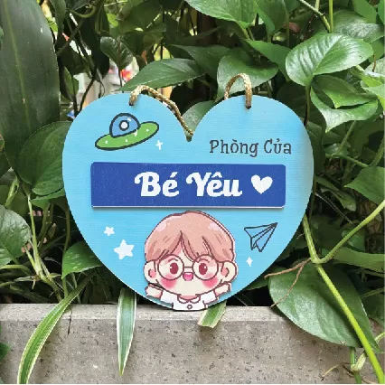 Bảng treo cửa phòng