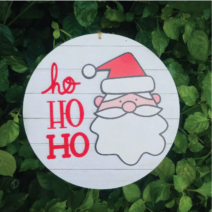 Bảng Gỗ Decor Trang Trí Giáng Sinh