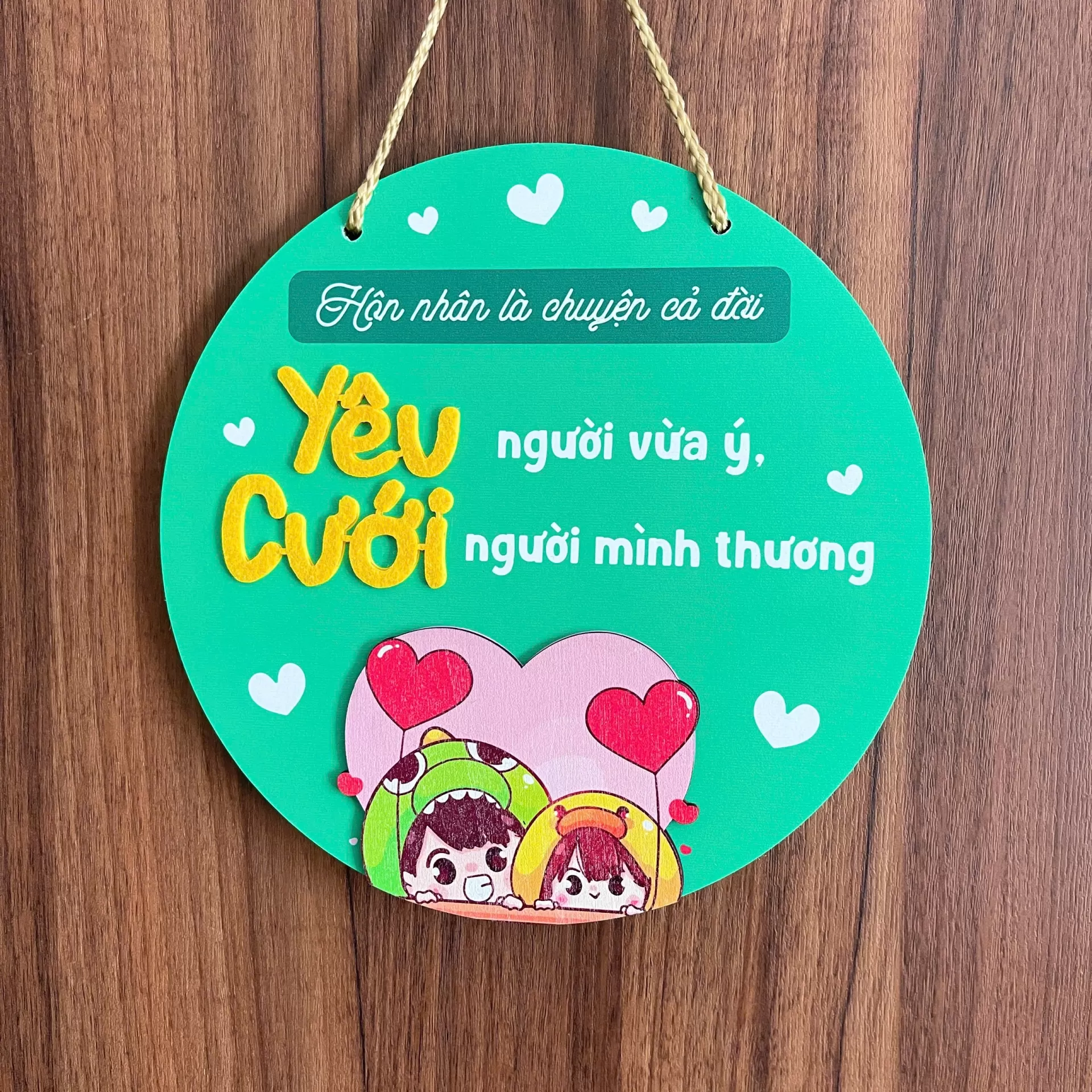 Bảng treo trang trí gia đình